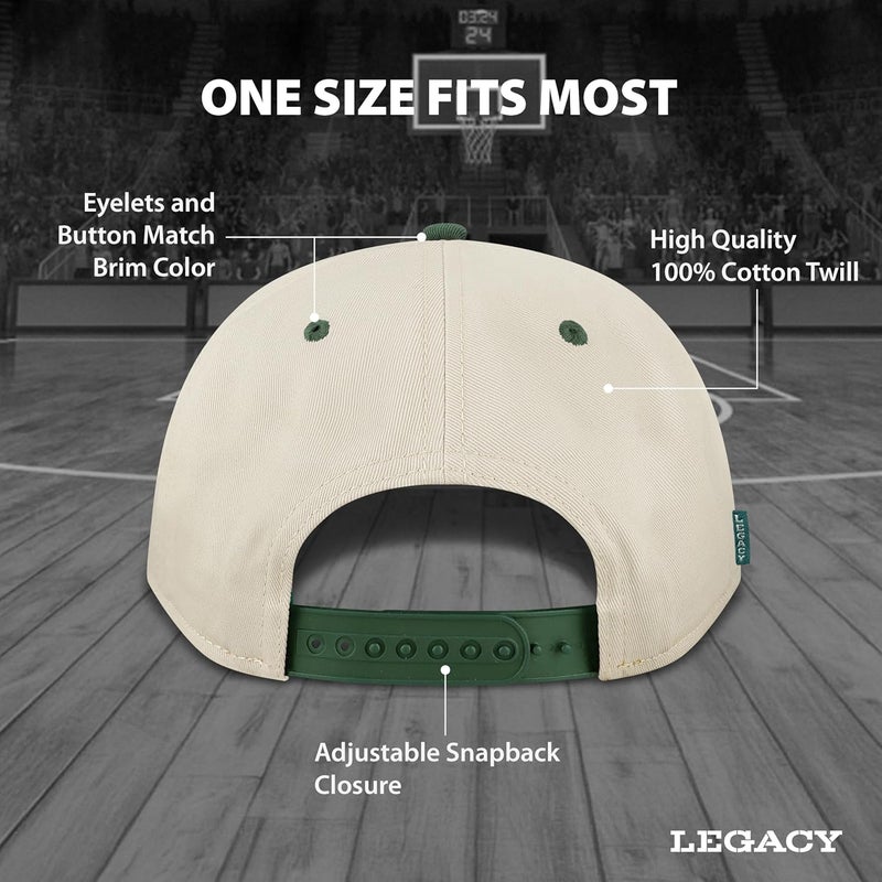 Legacy NCAA Officially Licensed Baseball Hat, Lightweight Cap for Men & Women, HTA, One Size Fits Most, Adjustable Closure - Image 2